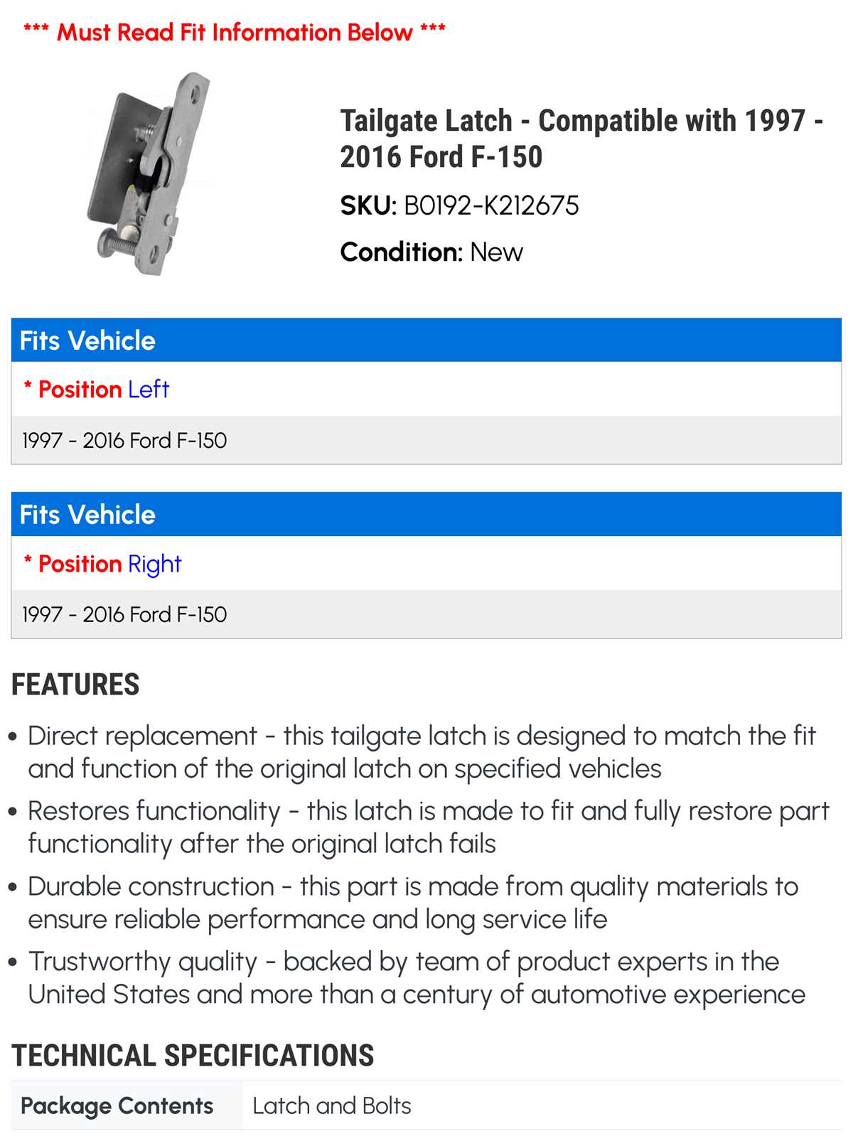 ford tailgate parts diagram ford tailgate parts diagram