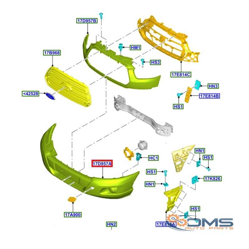 ford transit parts diagram