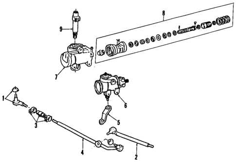 front end f250 steering parts diagram front end f250 steering parts diagram