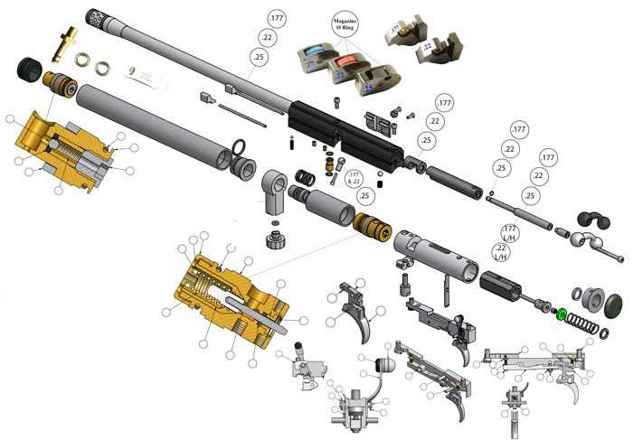 gamo parts diagram