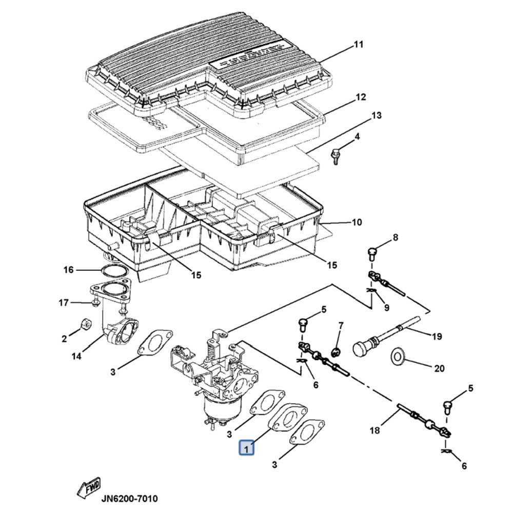 gas yamaha golf cart parts diagram