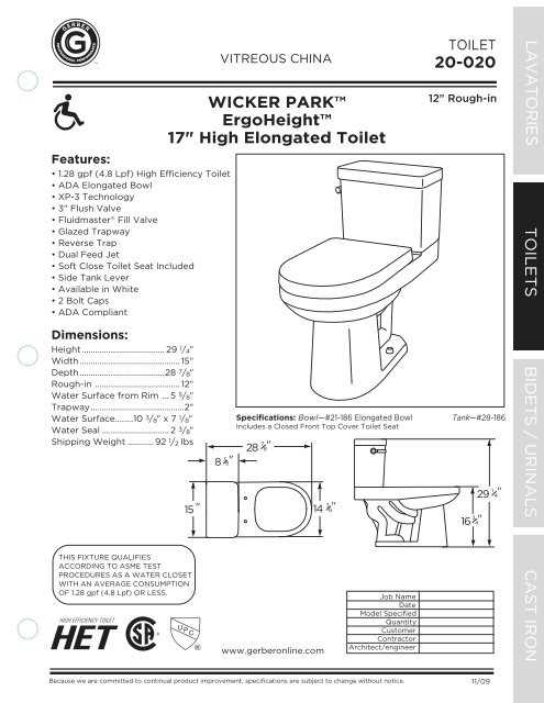 gerber toilet parts diagram gerber toilet parts diagram