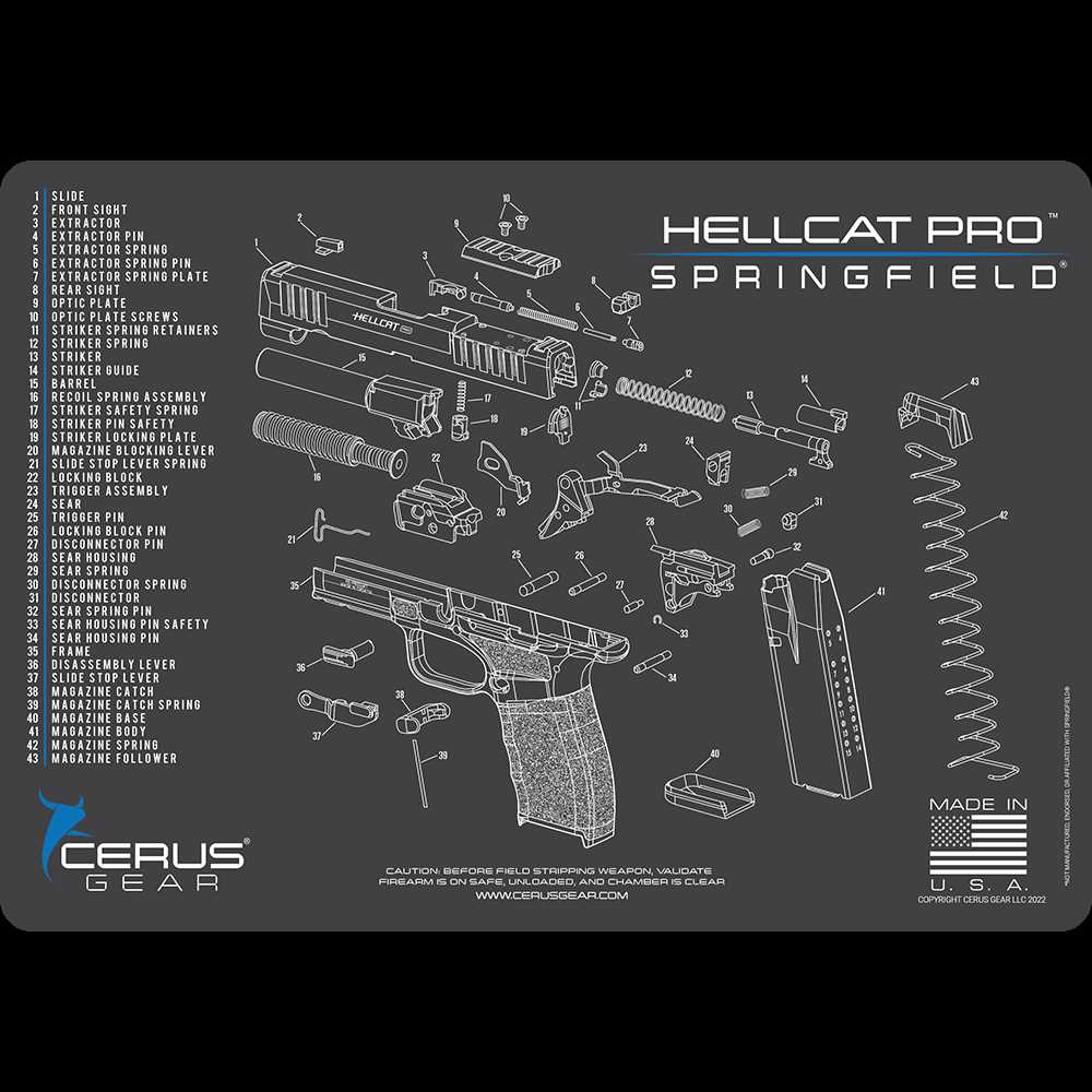 glock 19 parts diagram