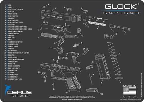 glock 23 parts diagram