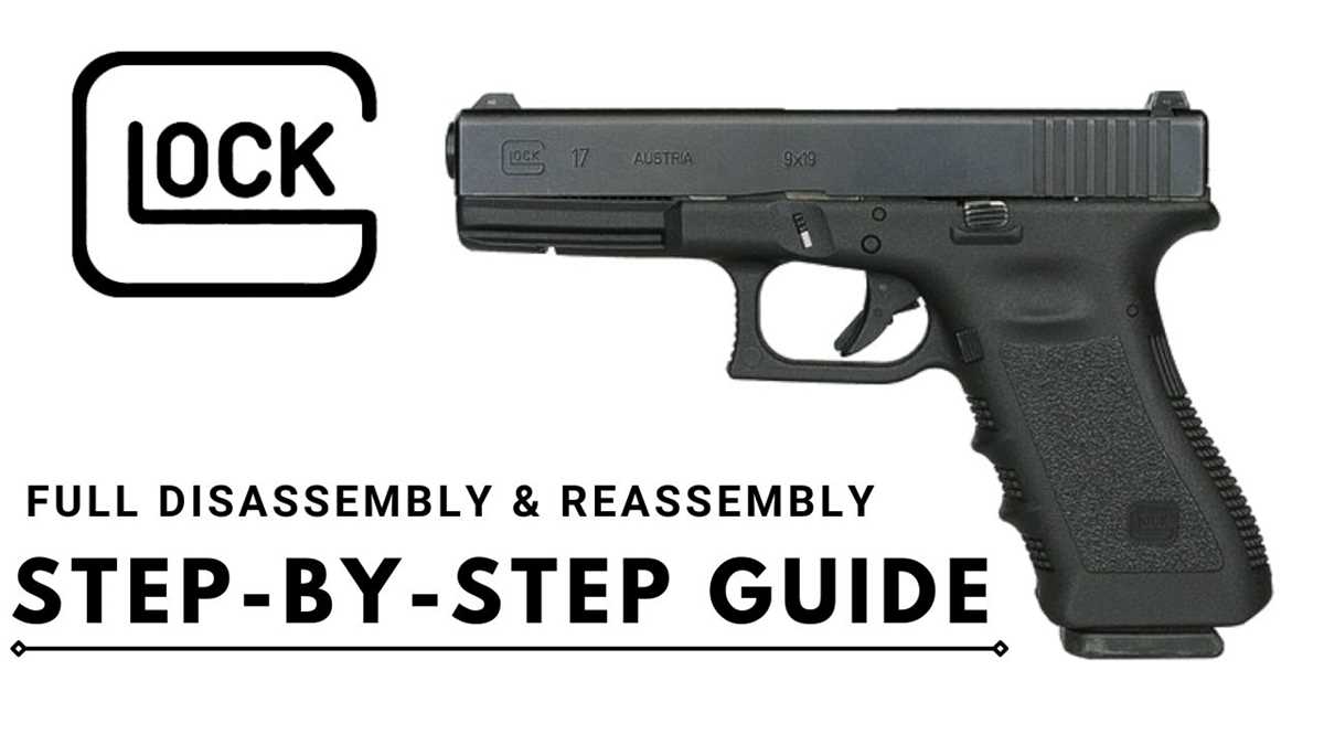 glock parts diagram gen 3