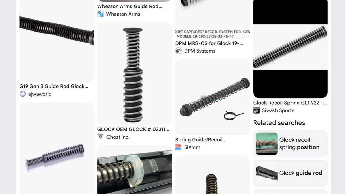 glock parts diagram gen 3
