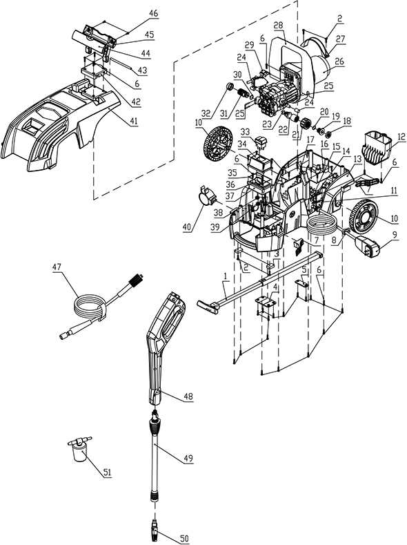 greenworks pressure washer parts diagram greenworks pressure washer parts diagram