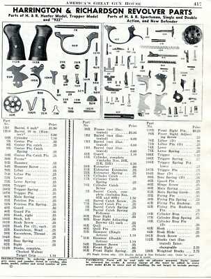 h&r 22 special parts diagram