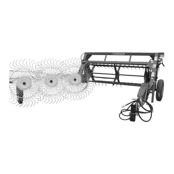 h&s hay rake parts diagram