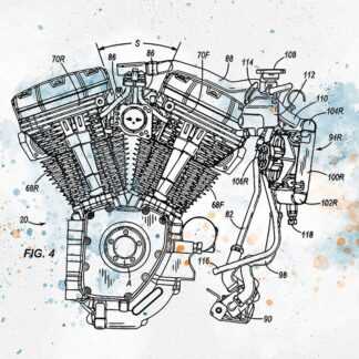 harley davidson engine parts diagram