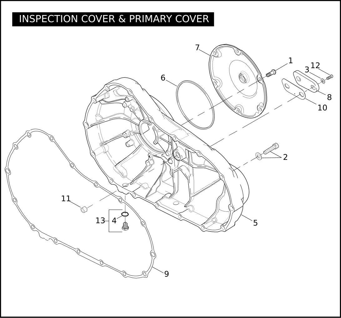 harley sportster parts diagram