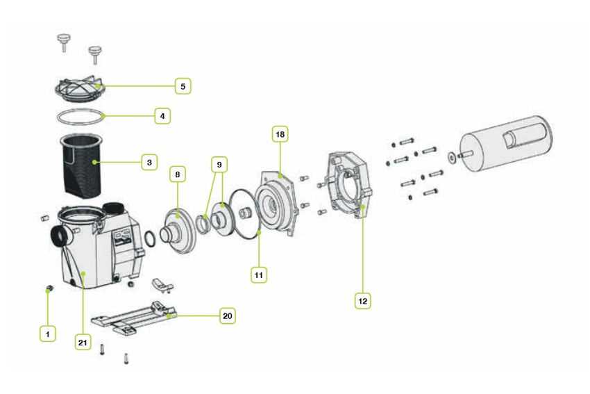hayward chlorinator parts diagram