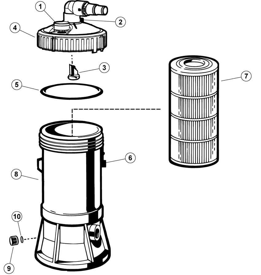 hayward de6020 parts diagram