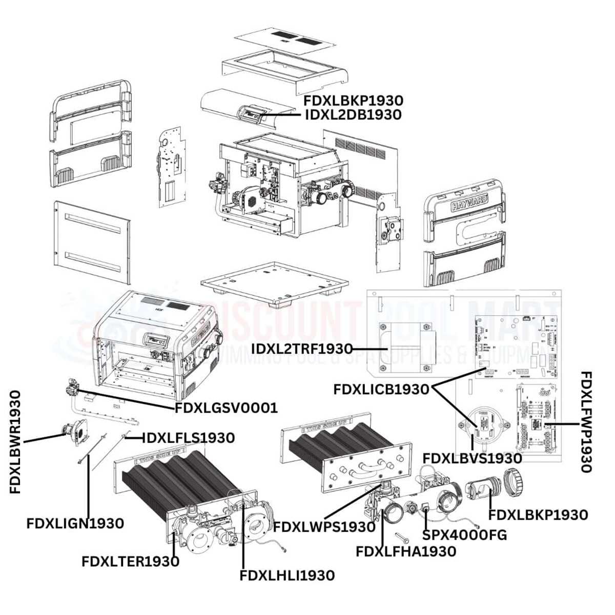 hayward h400 parts diagram hayward h400 parts diagram