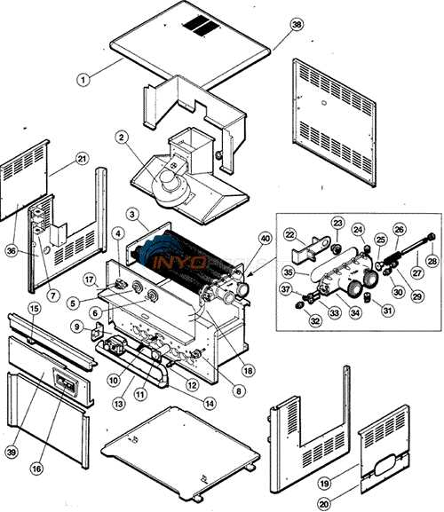 hayward pool heater parts diagram hayward pool heater parts diagram