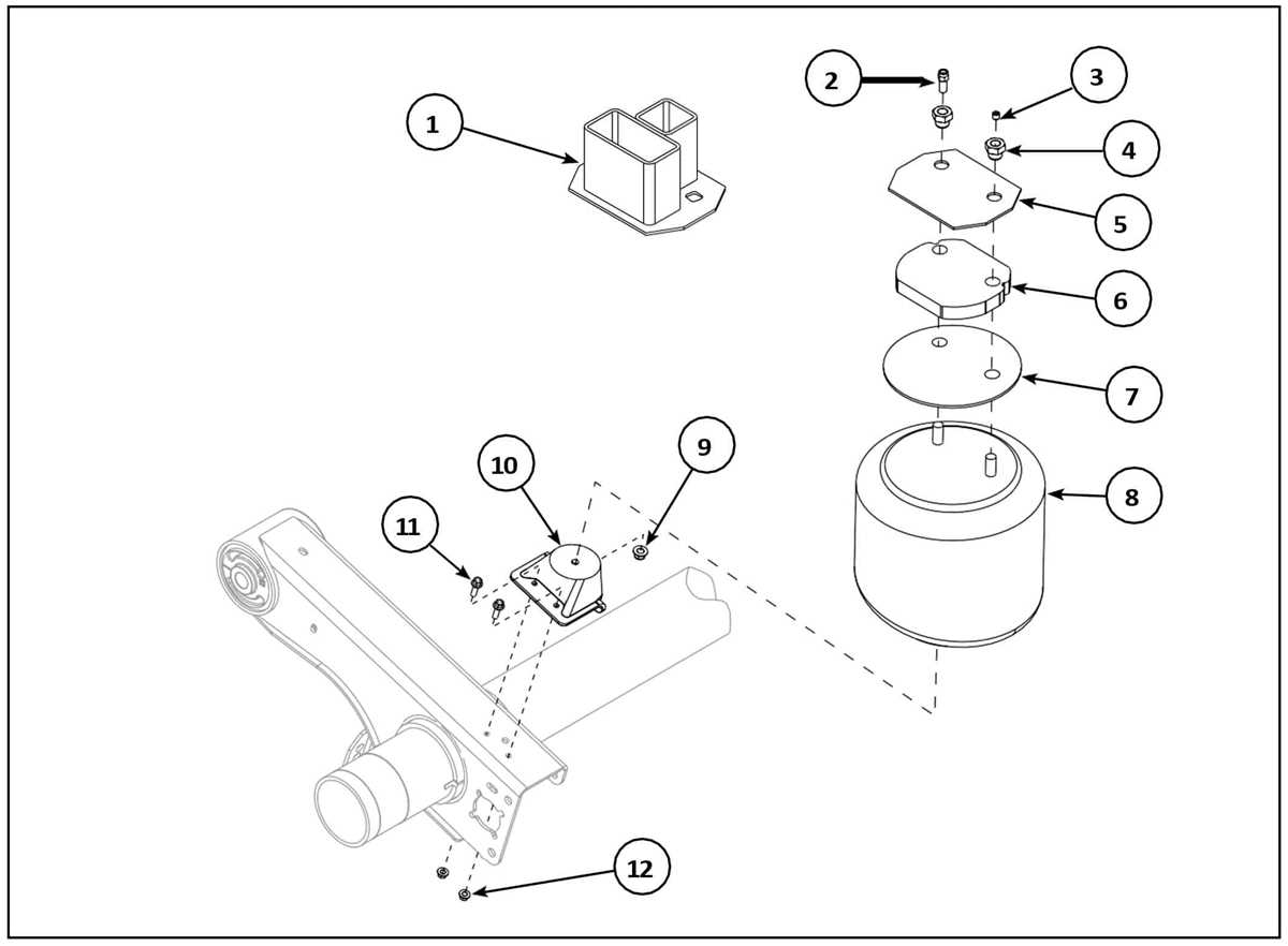 hendrickson suspension parts diagram hendrickson suspension parts diagram