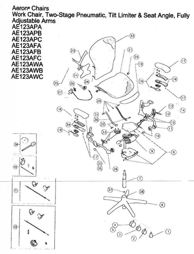 herman miller aeron parts diagram herman miller aeron parts diagram