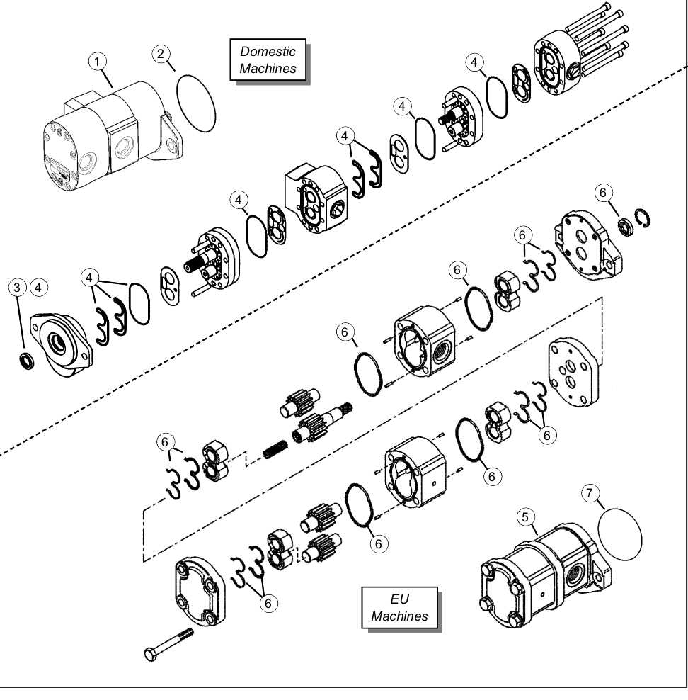 high standard parts diagram