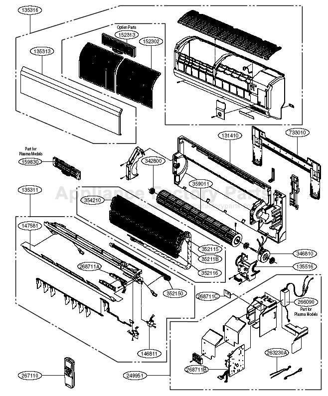 home ac parts diagram home ac parts diagram