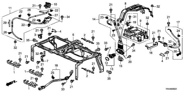honda atv parts diagram