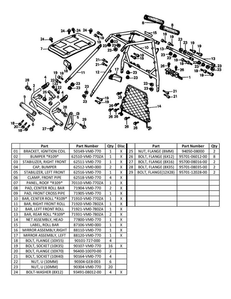 honda odyssey parts diagram