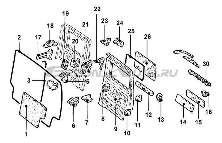 honda odyssey sliding door parts diagram honda odyssey sliding door parts diagram