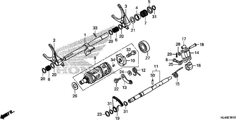 honda pioneer 1000 parts diagram