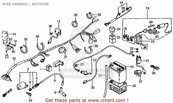 honda pioneer 1000 parts diagram