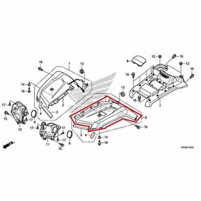 honda rancher 420 parts diagram