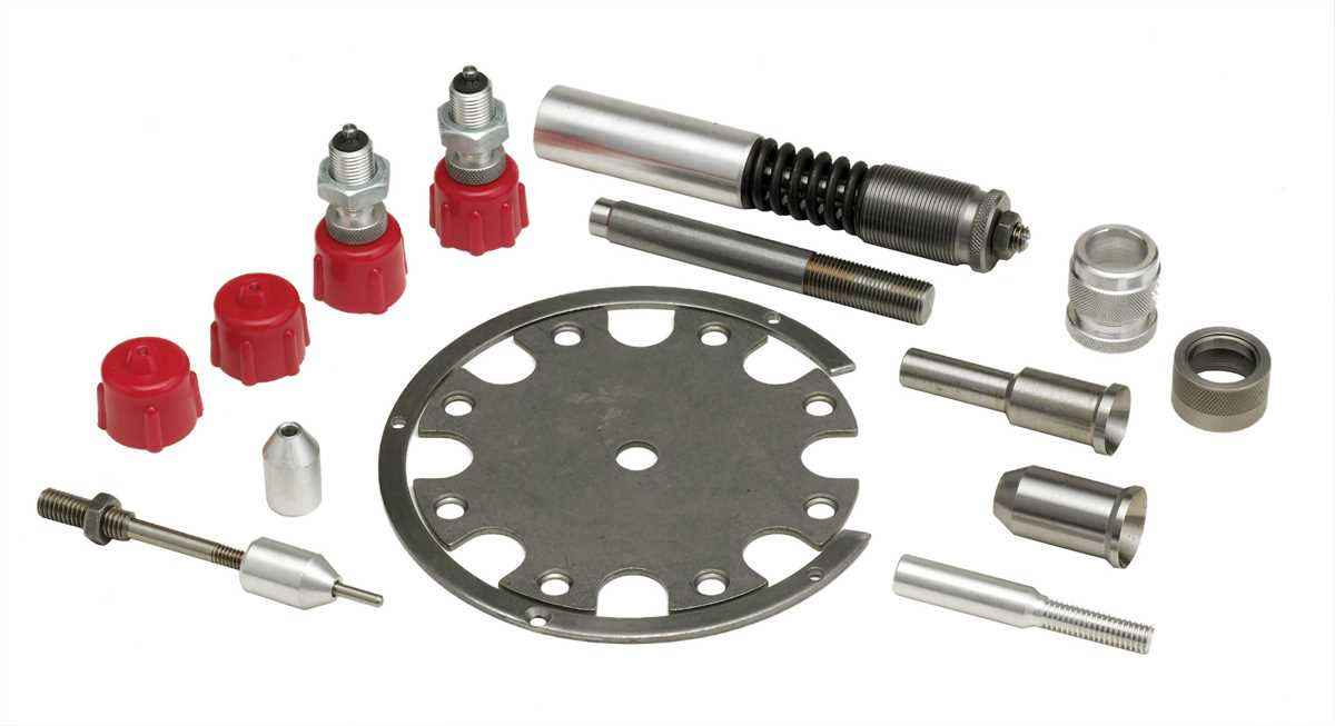 hornady 366 parts diagram