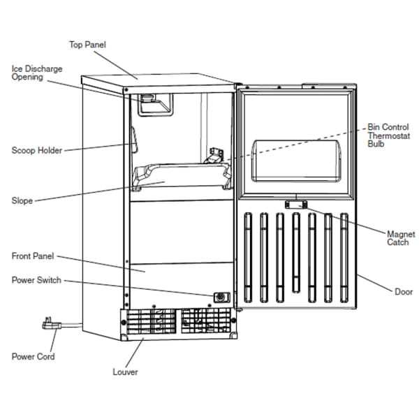 hoshizaki ice machine parts diagram hoshizaki ice machine parts diagram