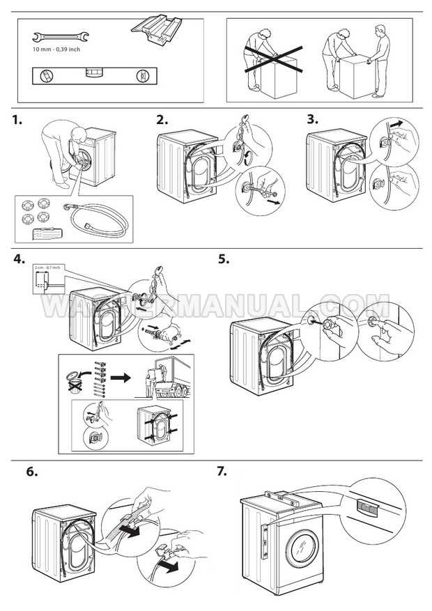 hotpoint washer parts diagram