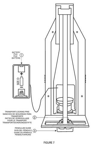 howard miller clock parts diagram howard miller clock parts diagram