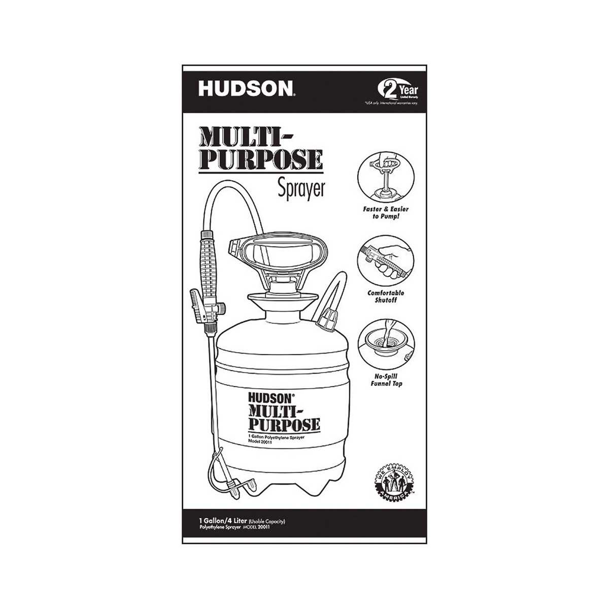 hudson sprayer parts diagram