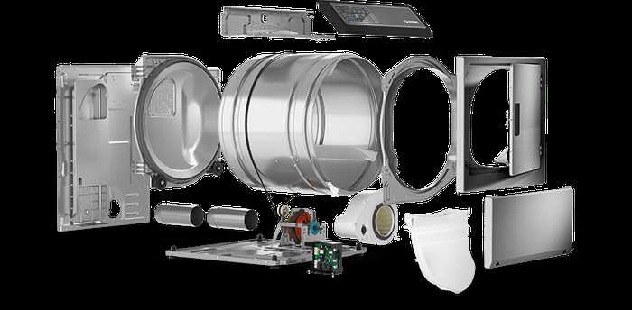 huebsch dryer parts diagram
