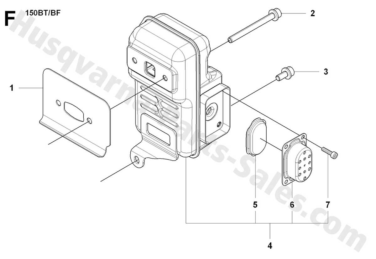 husqvarna 150bt parts diagram husqvarna 150bt parts diagram