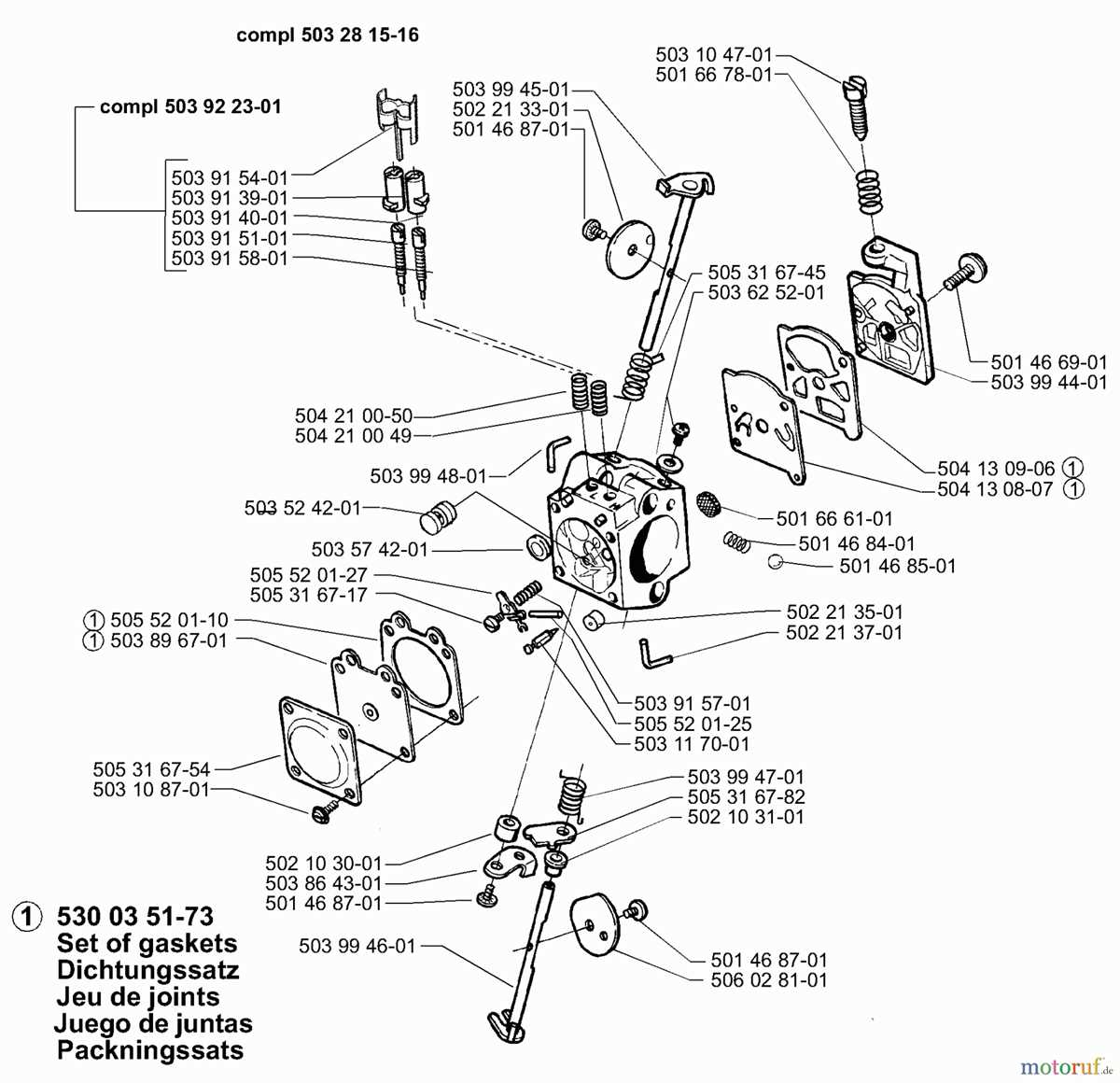 husqvarna 51 parts diagram husqvarna 51 parts diagram