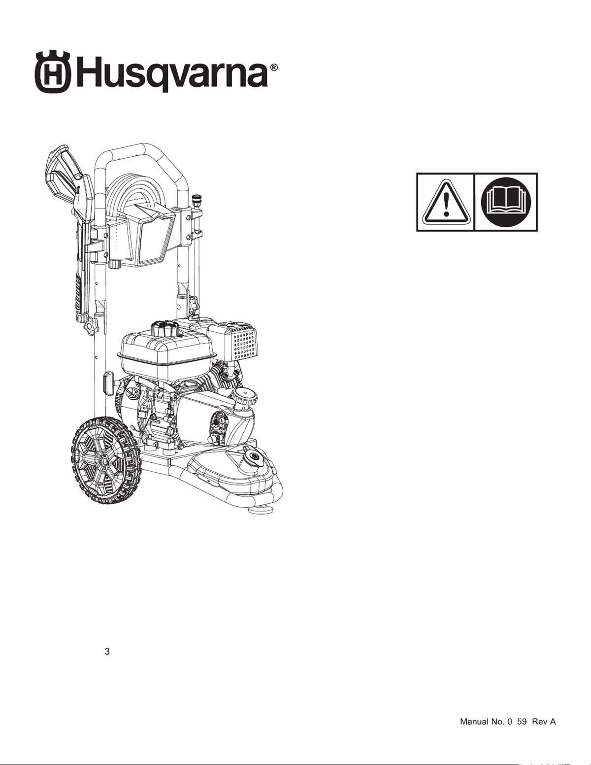 husqvarna pressure washer parts diagram