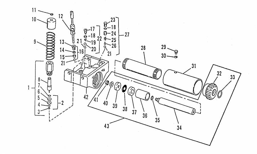 hydraulic floor jack parts diagram