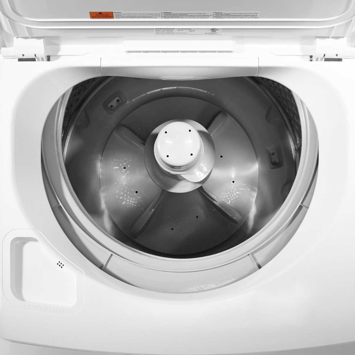insignia washer parts diagram