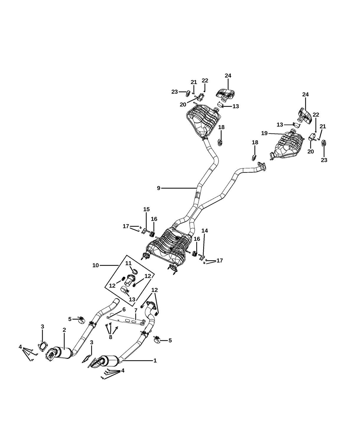 jeep grand cherokee parts diagram