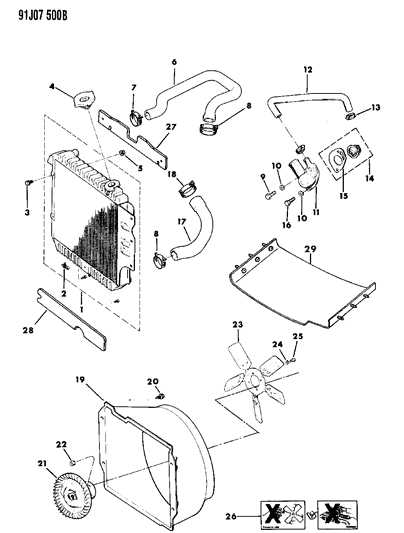jeep jk parts diagram