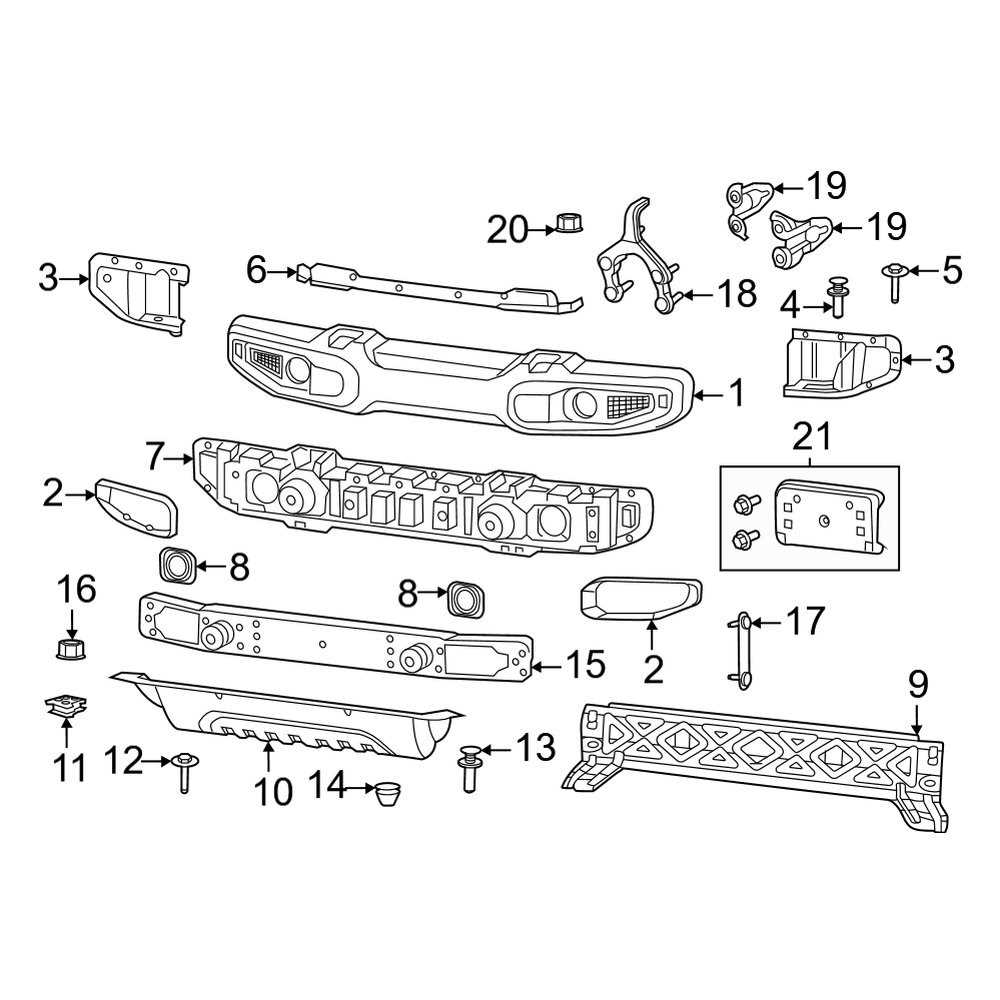jeep parts diagram