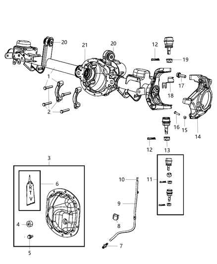 jeep steering parts diagram