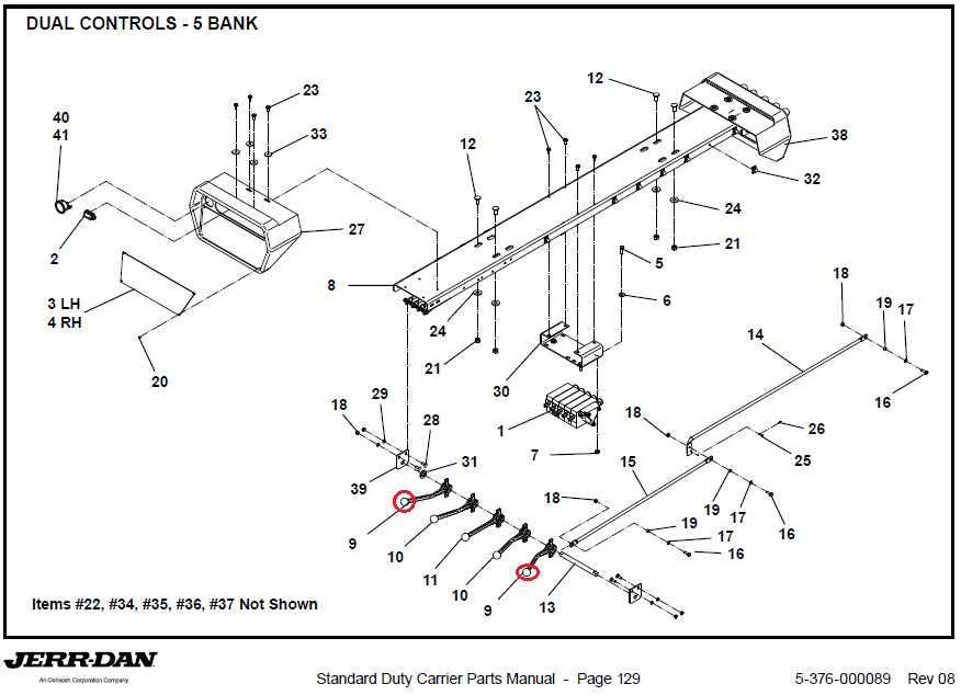 jerr dan wheel lift parts diagram jerr dan wheel lift parts diagram