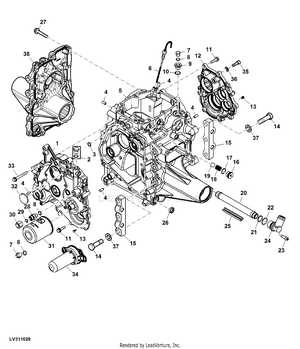 john deere 1023e parts diagram