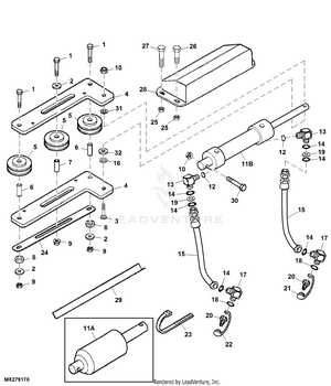 john deere 318 parts diagram