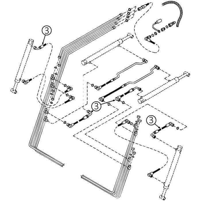 john deere 430 parts diagram