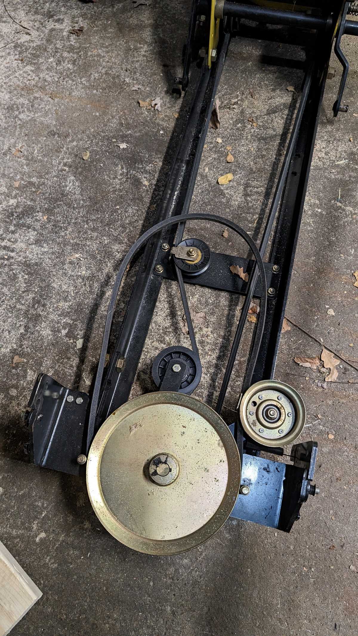 john deere 44 snowblower parts diagram