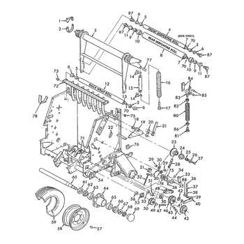 john deere 458 baler parts diagram john deere 458 baler parts diagram